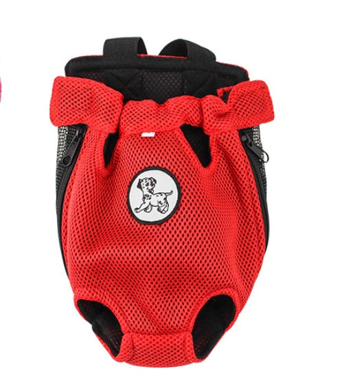Pet Chest Carrier Backpack for Small Dogs & Cats – Front Carry Breathable Pet Backpack Bag
