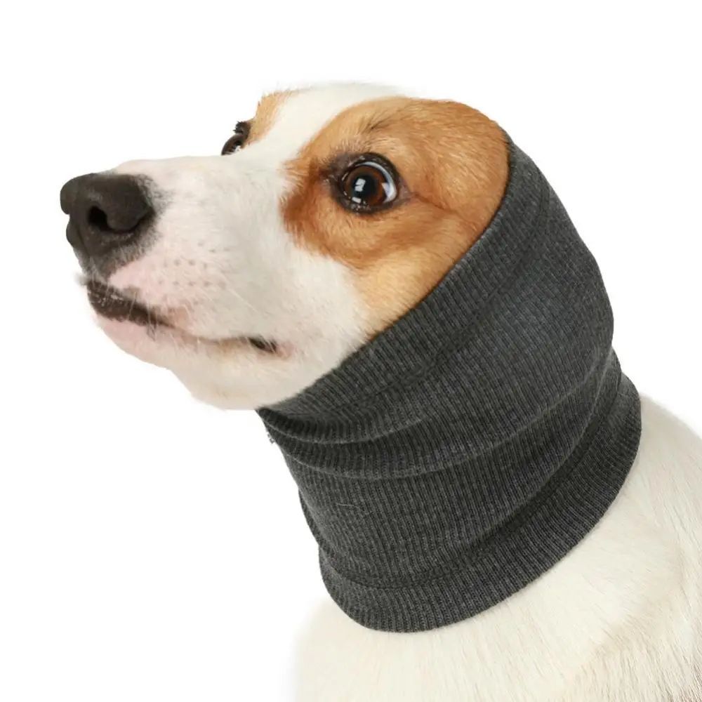 Pet Anxiety Relief Earmuff – Noise Cancel Grooming Headband for Dogs