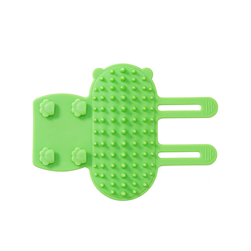 Cat Self Grooming Brush Wall Corner – Hair Removal Massage Scratcher Comb