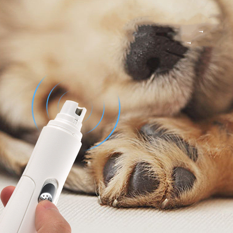 Pet Nail Trimmer – Professional Dog & Cat Nail Clipper Grooming Tool