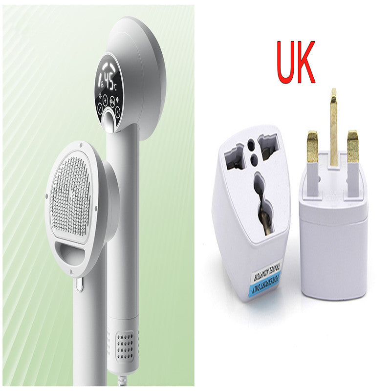 Smart Pet Hair Dryer & Grooming Comb – Silent Dog & Cat Blow Dryer Brush