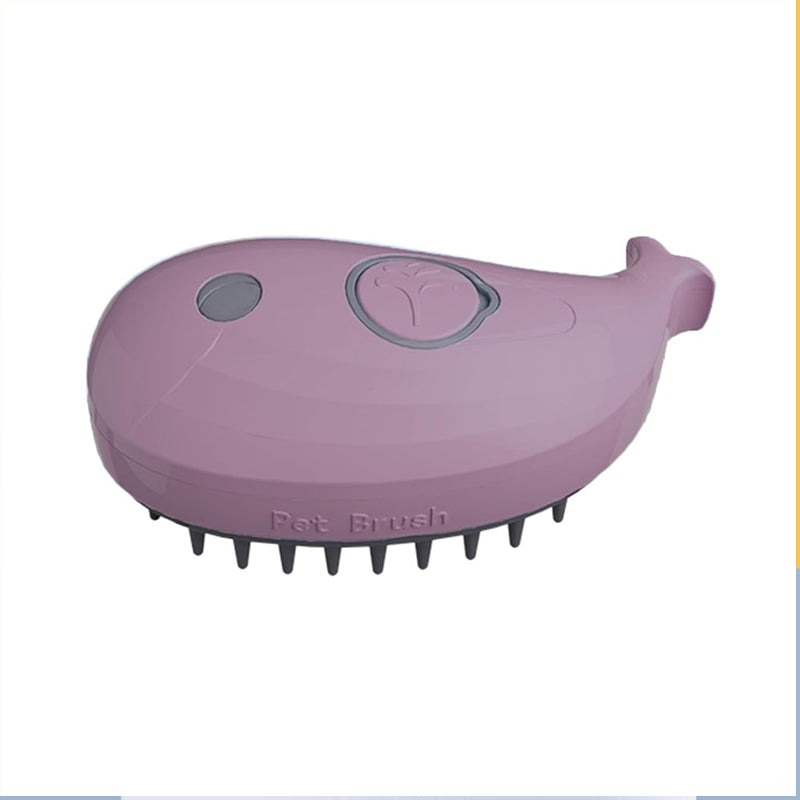 Steamy Cat Brush 3-in-1 – Pet Steam Grooming Brush with Spray & Massage