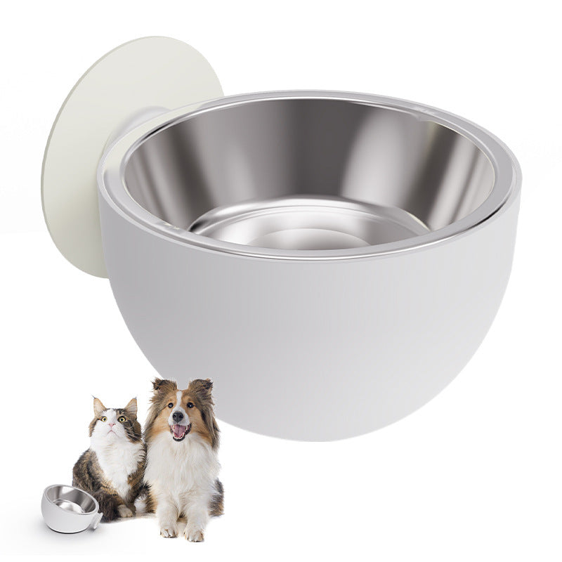 Magnetic Pet Bowl Anti-Slip – Cat & Dog Food Feeder Bowl