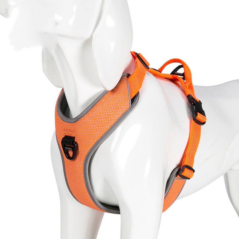 Reflective Dog Harness Vest – Explosion-Proof Adjustable Pet Walking Tank Top