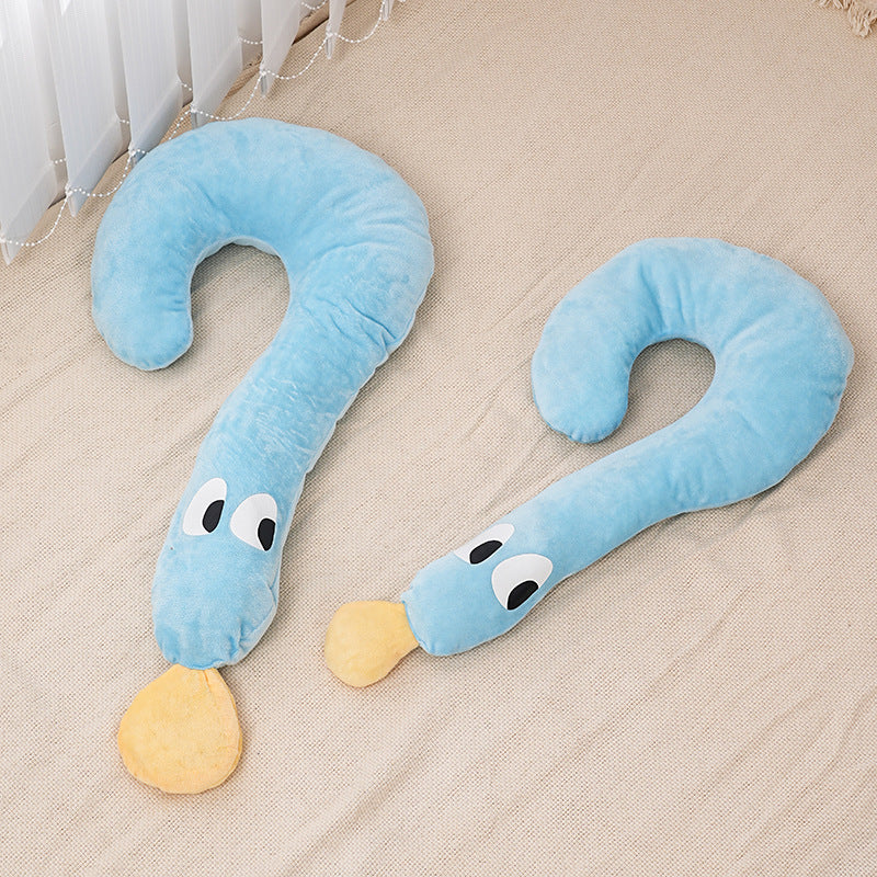 Moon Shape Pet Sleeping Pillow for Dogs & Cats | Soft Plush Pet Cushion Bed