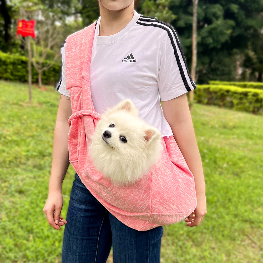 Autumn Winter Pet Carrier Crossbody Bag – Cat & Small Dog Outdoor Travel Shoulder Bag