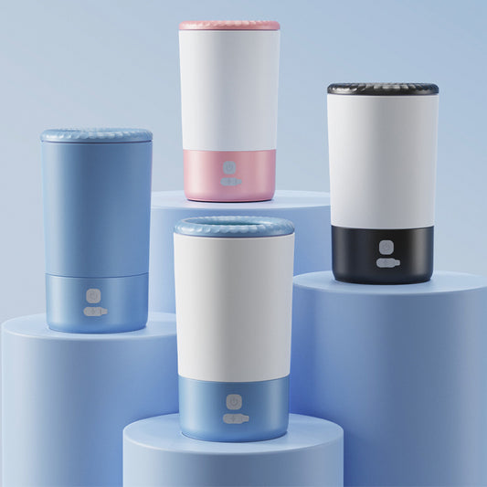 Pet Paw Cleaner Cup – Portable Dog & Cat Foot Washer with Soft Silicone Bristles