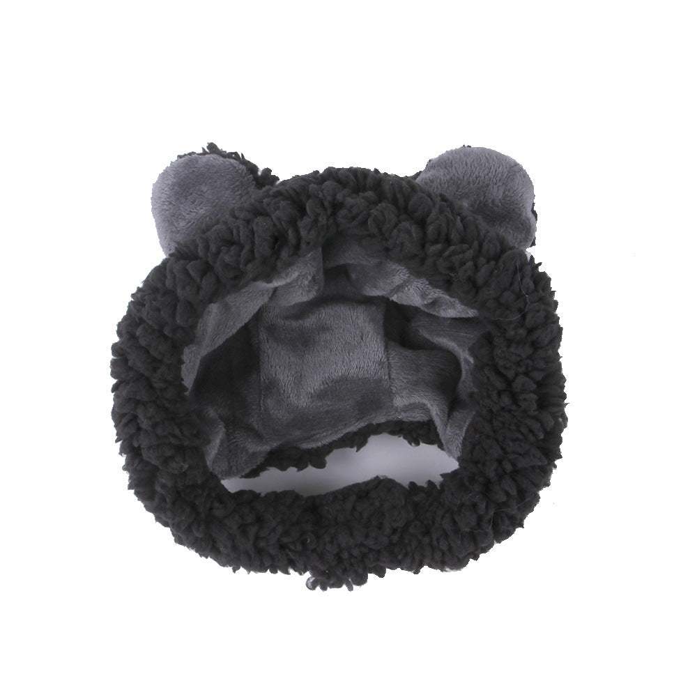 Funny Curly Hair Pet Hat for Cats & Dogs | Cute Wig Costume for Pets